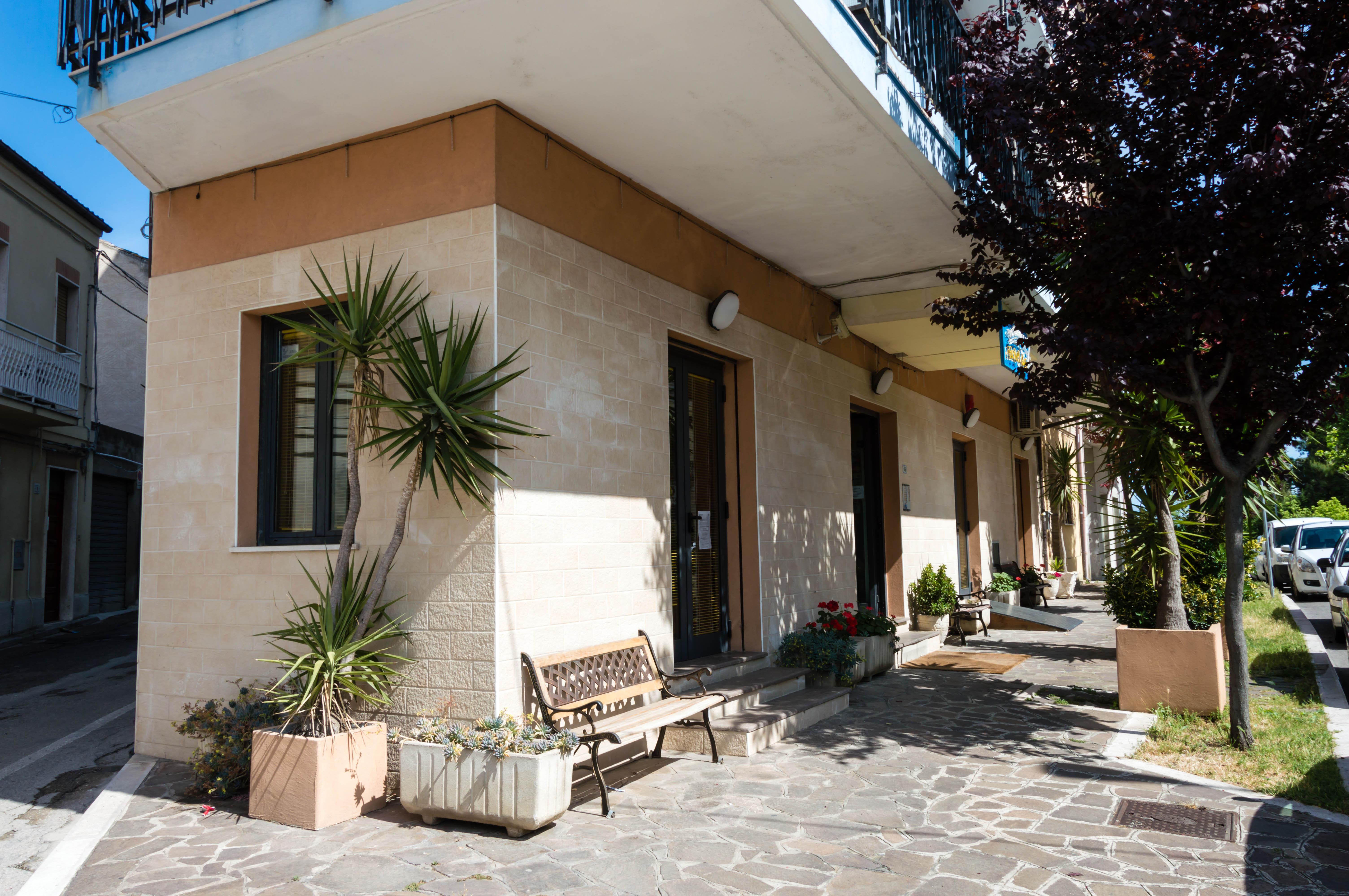 Hotel Dei Sette Vasto Extérieur photo