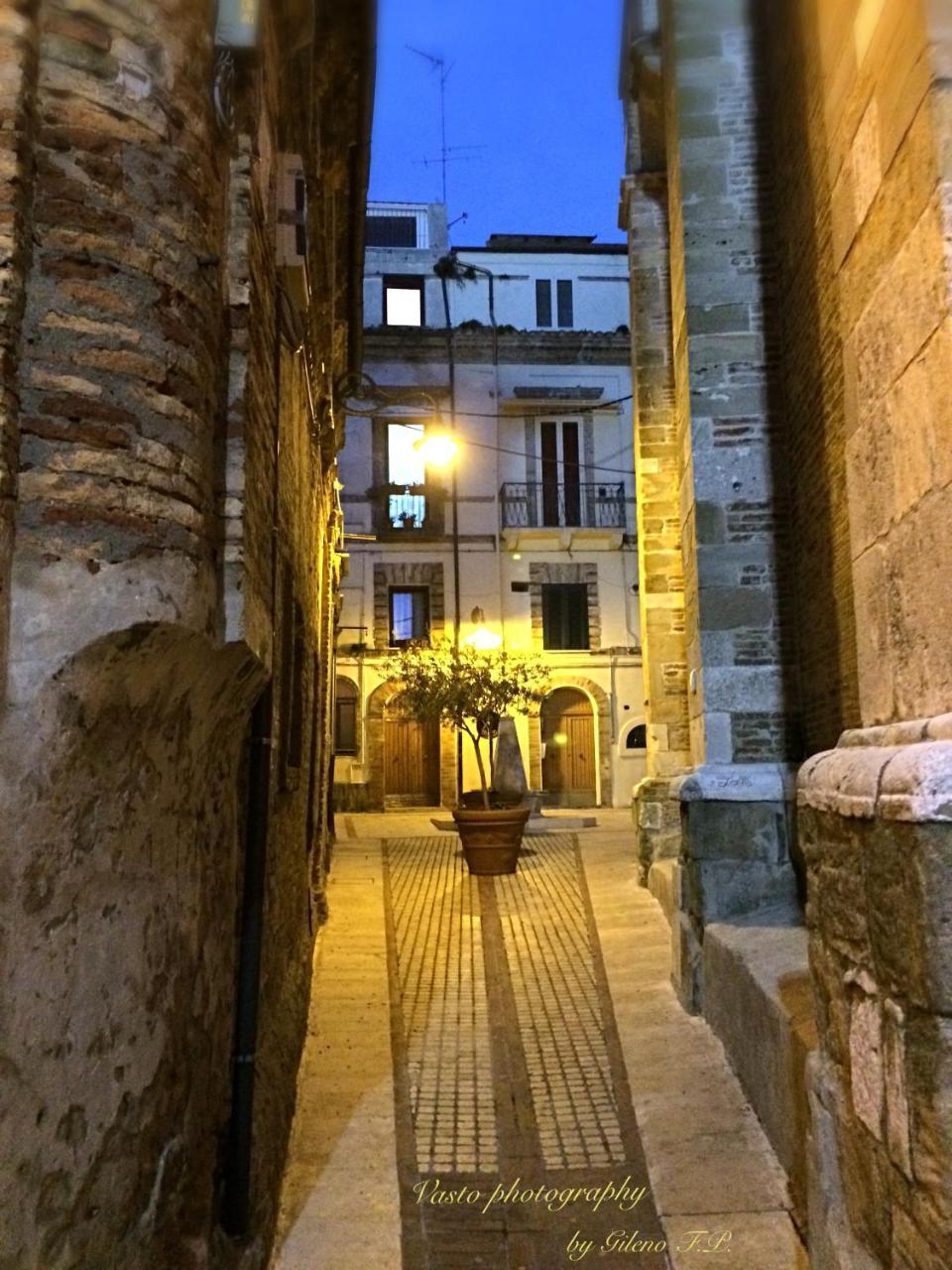 Hotel Dei Sette Vasto Extérieur photo